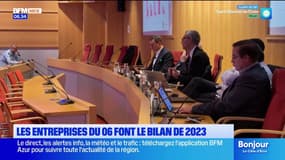 Alpes-Maritimes: les entreprises du département font le bilan de l'année 2023