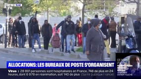 En Seine-Saint-Denis, de longues files d'attente devant les bureaux de poste  