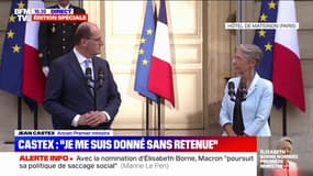 Jean Castex à Élisabeth Borne: "J'ai confiance en toi"