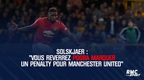 Solskjaer : "Vous reverrez Pogba marquer un penalty pour Manchester United"