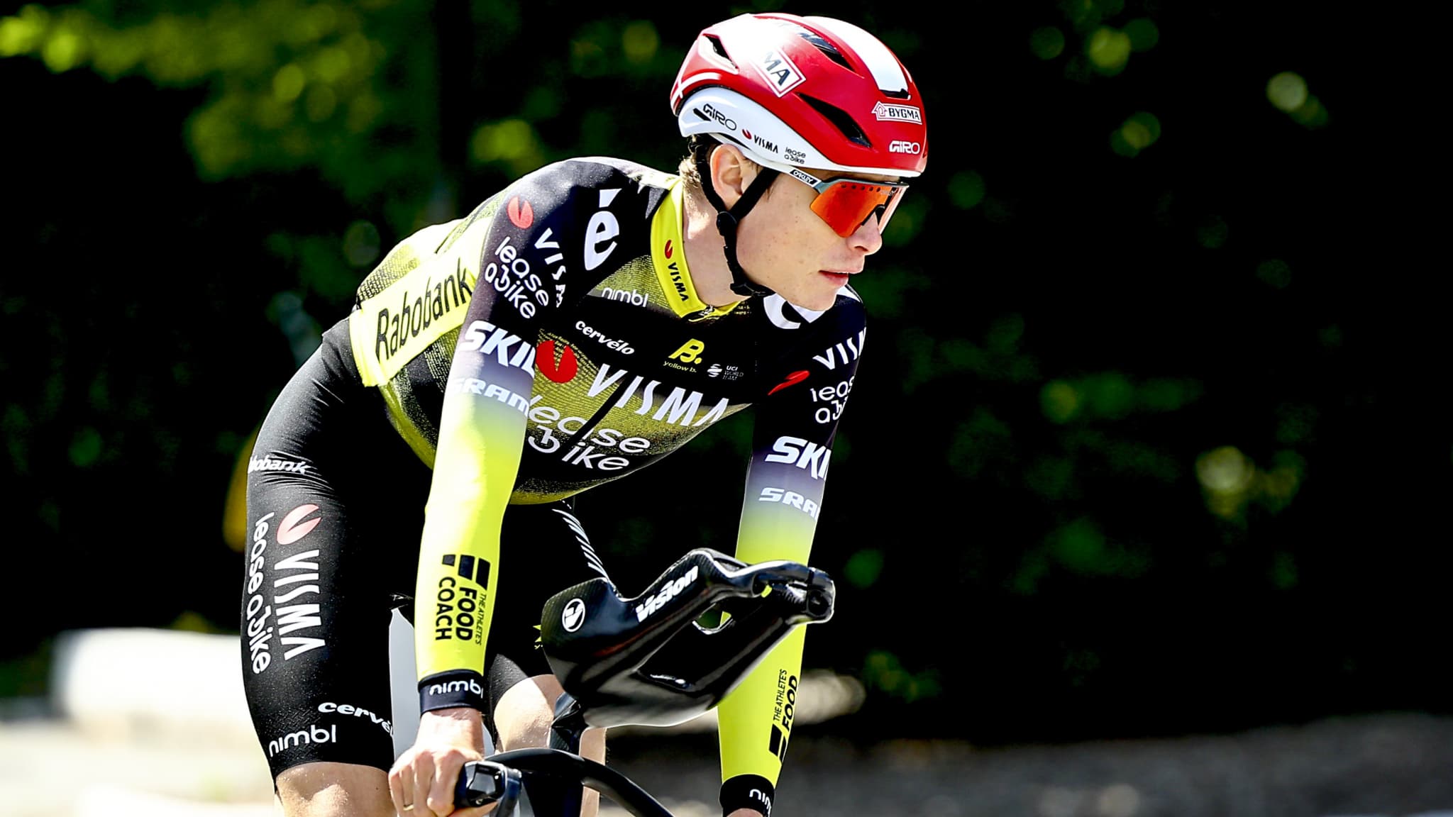 Jonas Vingegaard le 3 juillet 2025