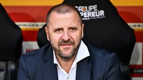 Florian Maurice avec Rennes le 20 août 2023