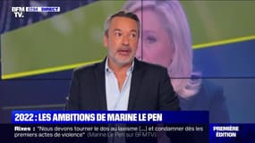 L’édito de Matthieu Croissandeau: Les ambitions de Marine Le Pen pour 2022 - 12/03