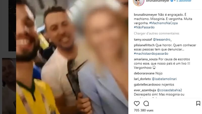 Une vidéo fait scandale au Brésil