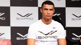 Cristiano Ronaldo pendant un événement promotionnel au Japon, le 26 juillet 2023