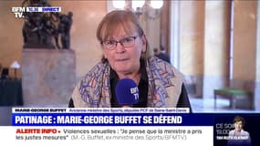 Violences sexuelles: Marie-George Buffet, ex-ministre des Sports déclare qu'à "l'époque, il y avait une sorte d'omerta" dans le milieu du sport