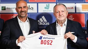 OL : Aulas confirme Bosz à son poste d'entraîneur jusqu'à la fin de saison