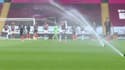 L'arrosage automatique a perturbé le début d'Aston Villa-Chelsea