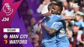 Résumé : Manchester City 5-1 Watford - Premier League (J34)