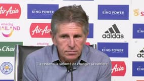 Puel (à propos de la retraite internationale de Vardy) : "En tant que fan, je suis triste de cette décision"