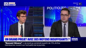 "Il y a eu des échanges": le vice-président de la région Grand Est, en charge des transports, parle de la relation entre la SNCF et la région Grand Est