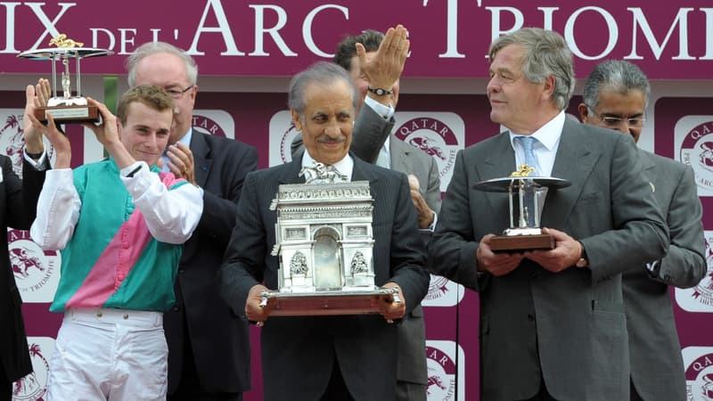 Le Prince Khalid Abdullah a remporté six fois le Prix de l'Arc de Triomphe