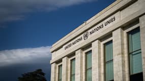 Le siège des Nations unies à Genève. 