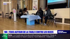 Paris: tous autour de la table pour lutter contre les rixes