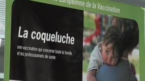 Une campagne d'information sur la vaccination contre la coqueluche