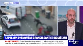 Tentative d'enlèvement à Paris: "N'importe quel patron d'une boîte du CAC 40 peut être dans la même situation", estime Enzo Hallot (fondateur de crypto-patrimoine)