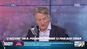 Nicolas Poincaré : "J'accuse" de Roman Polanski nommé 12 fois aux César - 30/01