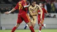 Marouane Chamakh, attaquant des Girondins de Bordeaux