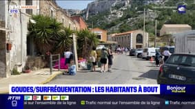 Marseille: les habitants des Goudes fatigués par la surfréquentation