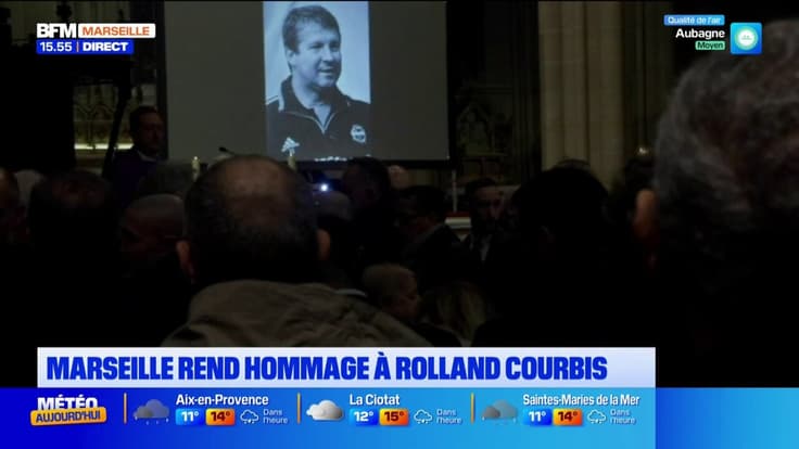 Décès de Rolland Courbis : la messe en hommage au coach à l'église des Réformés