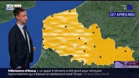 Météo Nord-Pas-de-Calais: des nuages ce jeudi, jusqu'à 21°C à Saint-Omer