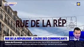 Rue de la République: la colère des commerçants après l'arrêt du tram T2 et une mauvaise fréquentation