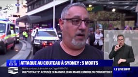  "Il montait l'escalator avec un gros couteau dans la main": des témoins de l'attaque au couteau qui a fait 5 morts à Sydney racontent