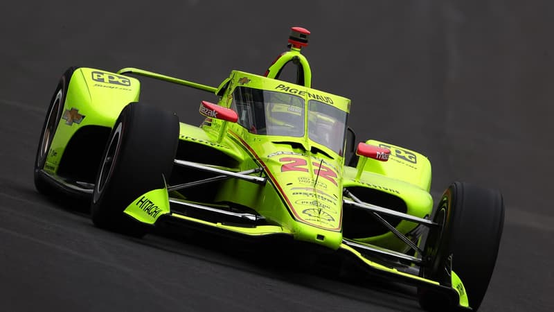 500 Miles d'Indianapolis: 4e victoire du Brésilien Castroneves, le Français Pagenaud 3e