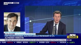 Gilles Moëc (Groupe AXA) : Fort ralentissement aux Etats-Unis - 27/04