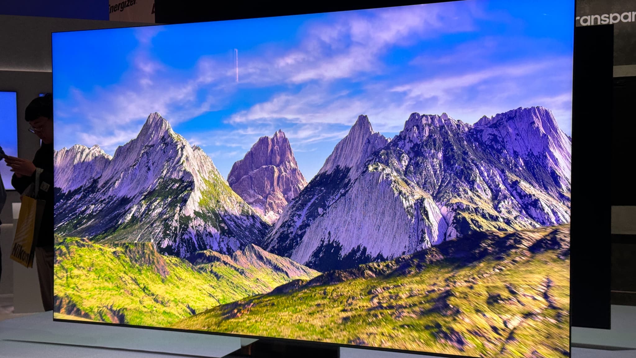 Samsung a opté pour une dalle Qled 8K