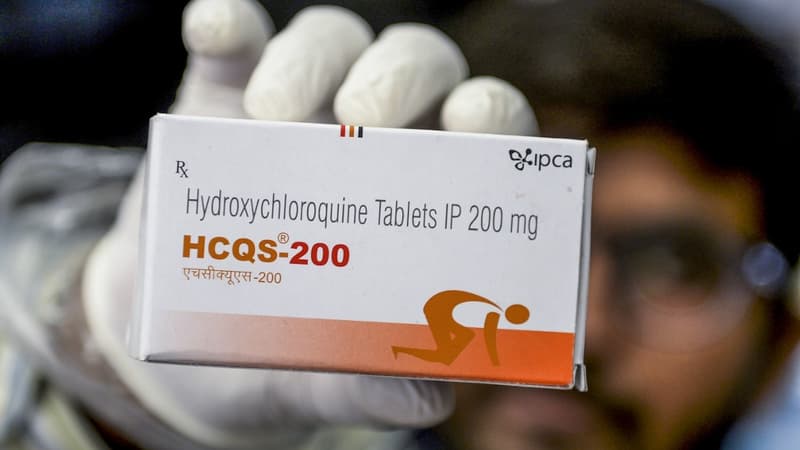 Le Haut conseil de la santé publique rend un avis défavorable sur la chloroquine.
