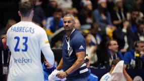 Ludovic Fabregas et Didier Dinart