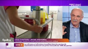 Wieviorka :  "Il est temps que l'on parle des vieux"