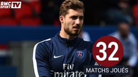 La saison de Ligue 1 de Kevin Trapp en 5 chiffres