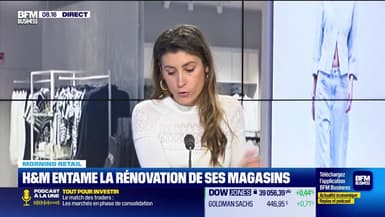 Morning Retail : H&M entame la rénovation de ses magasins, par Eva Jacquot - 09/05