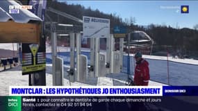 Montclar: les hypothétiques JO d'hiver dans les Alpes du Sud enthousiasment