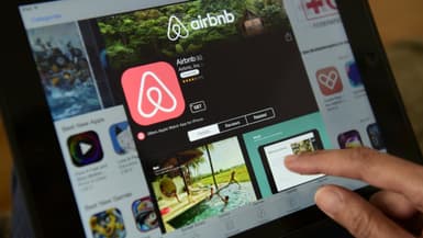 La plateforme d'hébergement chez l'habitant Airbnb (image d'illustration).