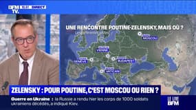 Zelensky : pour Poutine, c'est Moscou ou rien ? - 20/08