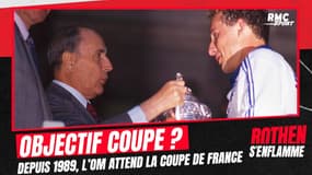 OM, objectif coupe de France ? Rothen et Petit pas d'accord