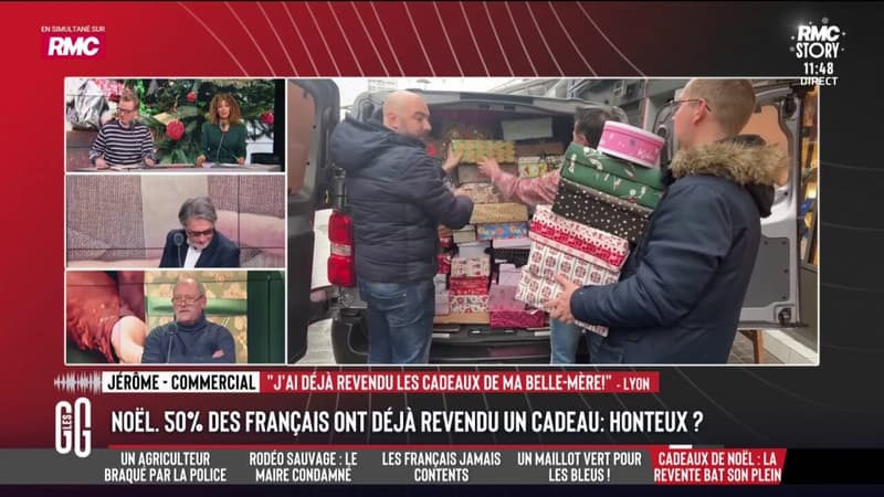 50% des Français ont revendu un cadeau de Noël : "J'ai eu 2 cadeaux à Noël et ils sont déjà repartis", confie Jérôme