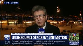 Dialogue gilets jaunes: Jean-Luc Mélenchon estime "que le Premier ministre ne comprend pas la nature du mouvement"