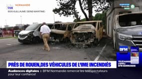 Seine-Maritime: quatre minibus de l'IME incendiés, un préjudice à plus de 100.000 euros