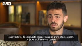 Bernardo Silva : "Je dirai 'merci' à Monaco toute ma vie"