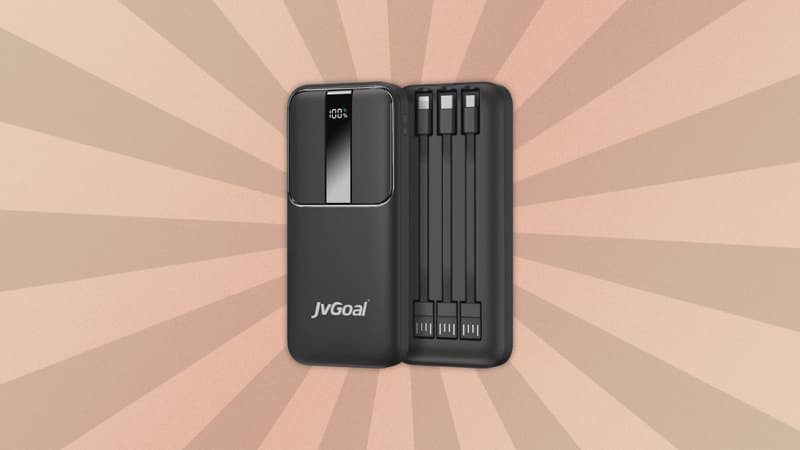 Plus jamais en panne de batterie avec la batterie externe JVGoal !