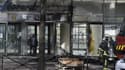 Le lycée Léonard de Vinci a été ravagé par le feu