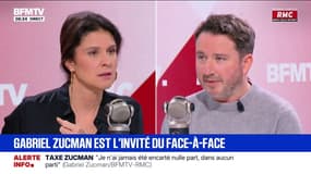 "Je n'ai jamais été encarté nulle part, dans aucun parti", clarifie Gabriel Zucman