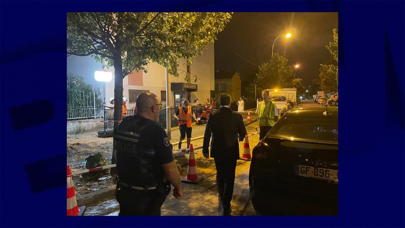 Une rupture de canalisation affecte le quartier Pasteur à Nice.