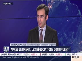 Brexit: une relation commerciale à définir - 03/02