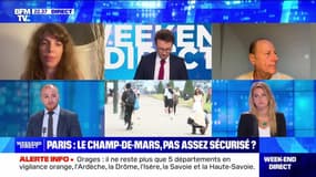 Paris : le Champ-de-Mars, pas assez sécurisé ? - 29/07