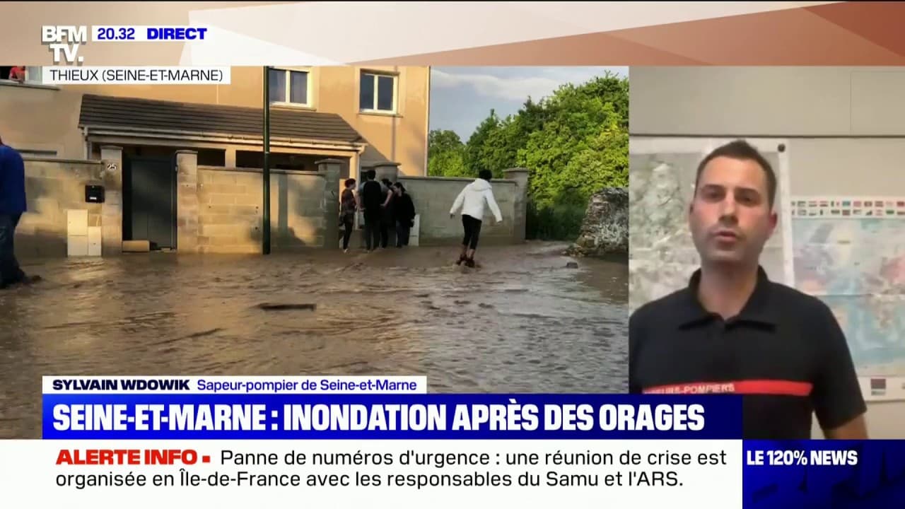 Inondations En Seine-et-Marne: Les Pompiers Appellent "les Habitants à ...